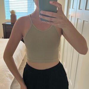 Free People Movement Nude Tank